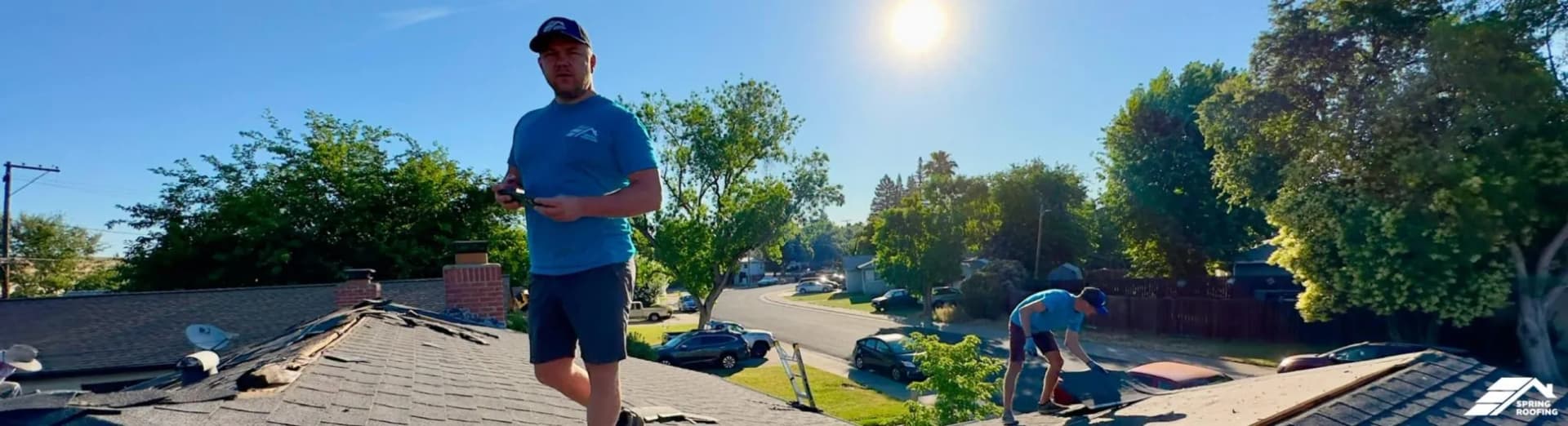 Roof Inspection in Davis