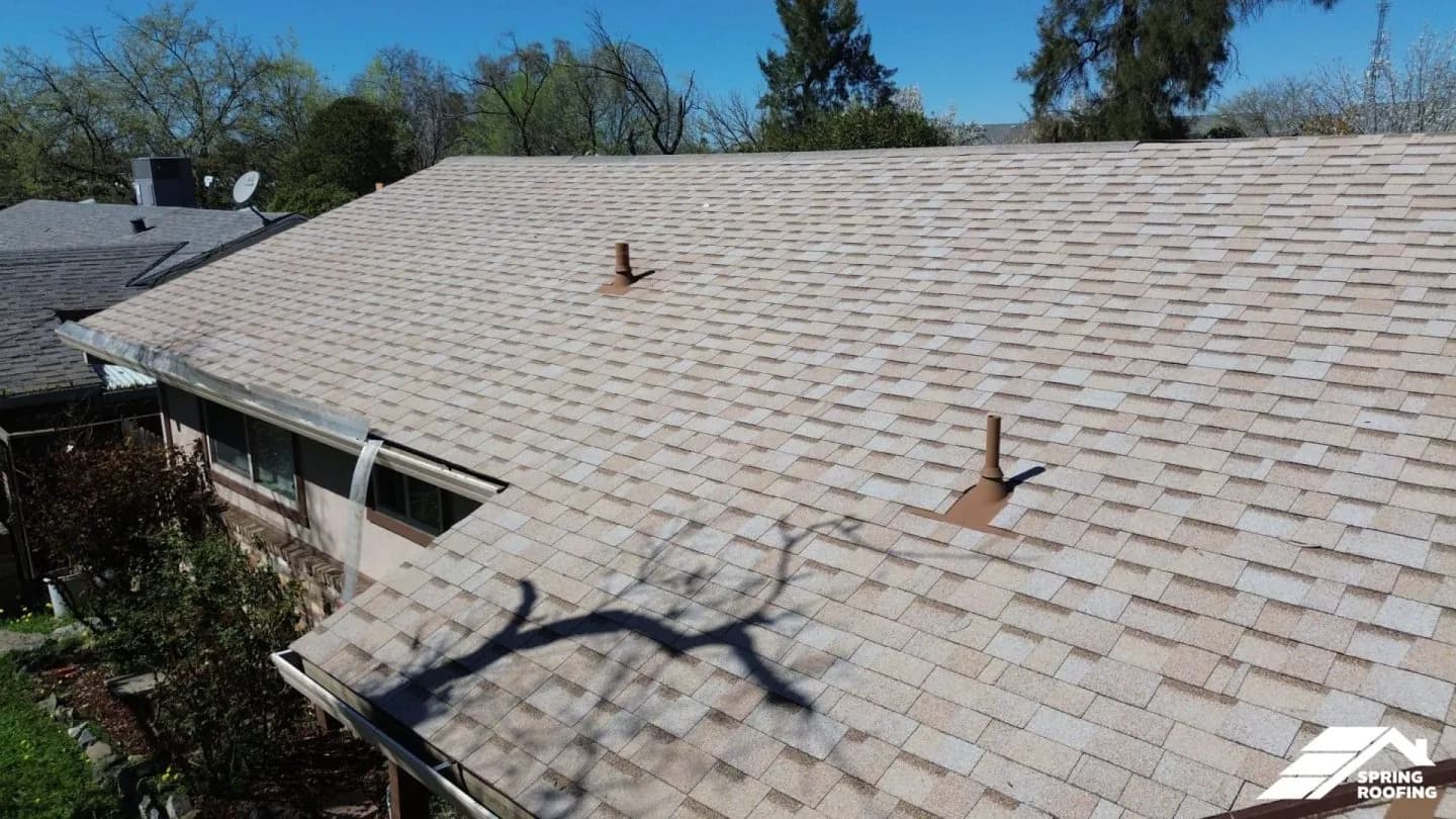 Roof Repair — Palm Ave, Sacramento (4)