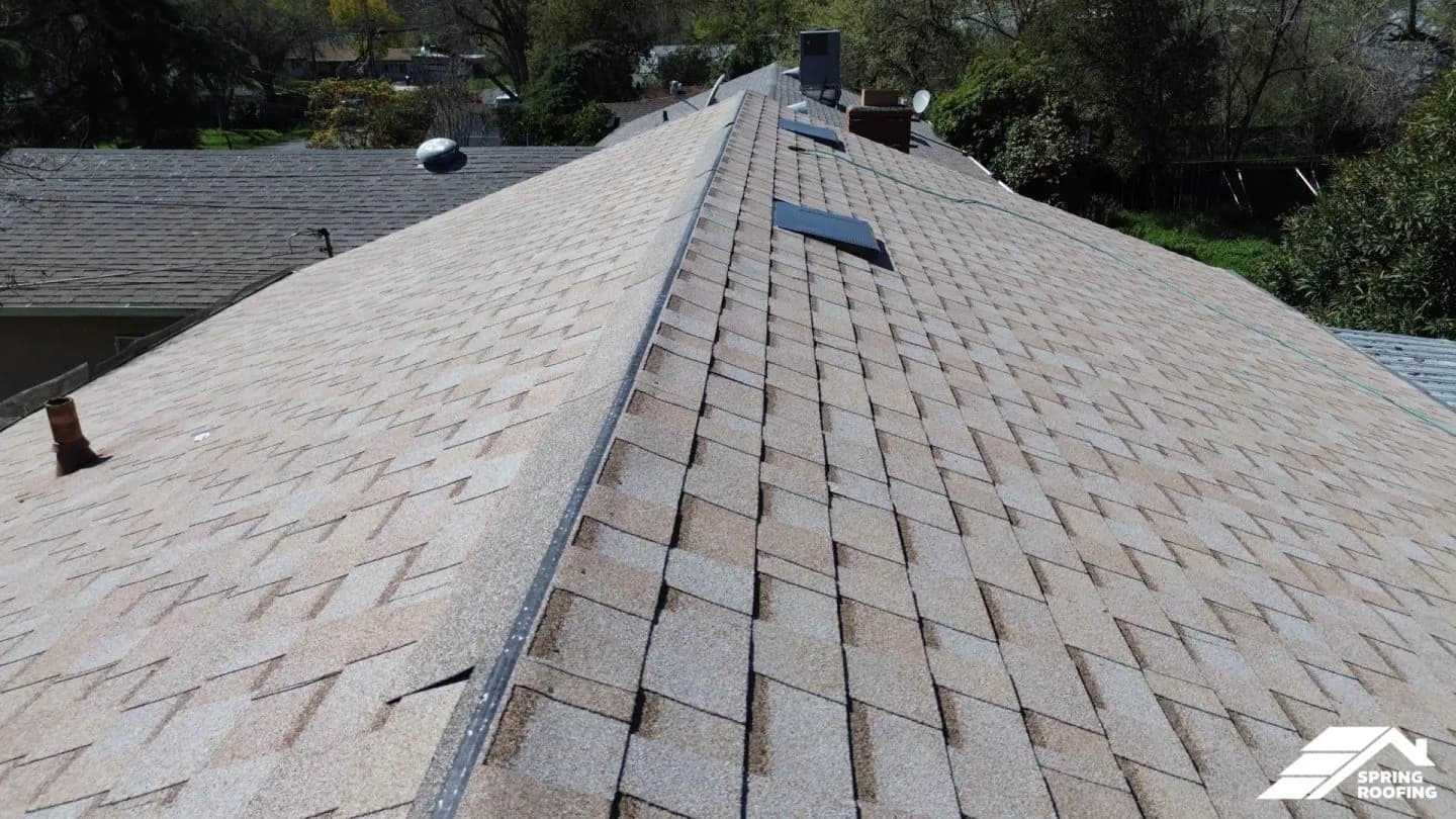 Roof Repair — Palm Ave, Sacramento (5)