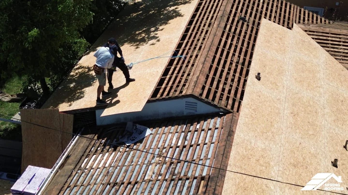 Roof Installation — 760 Fairway Dr. (9)