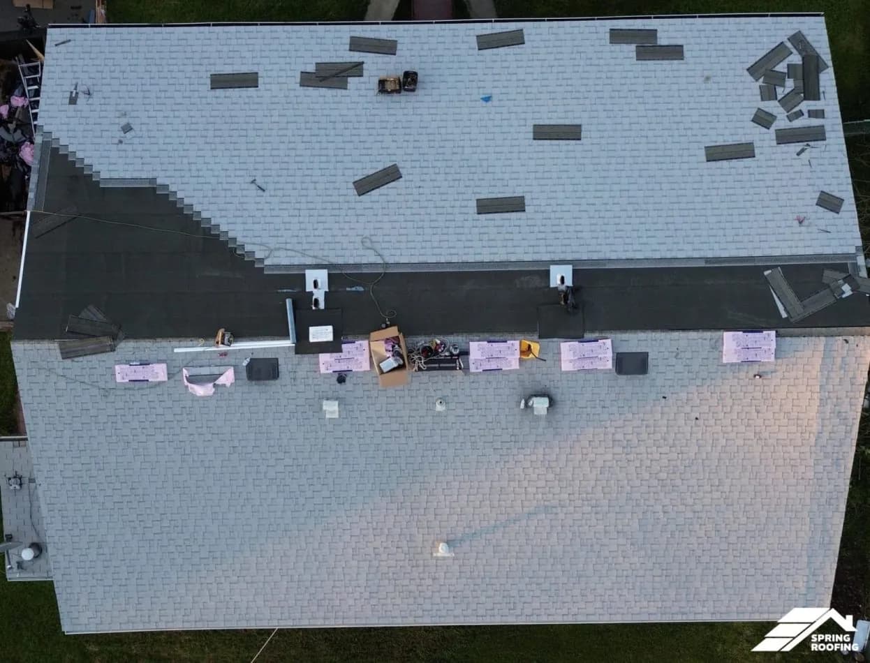 Roof Repair — 4220 Tresler Ave (2)
