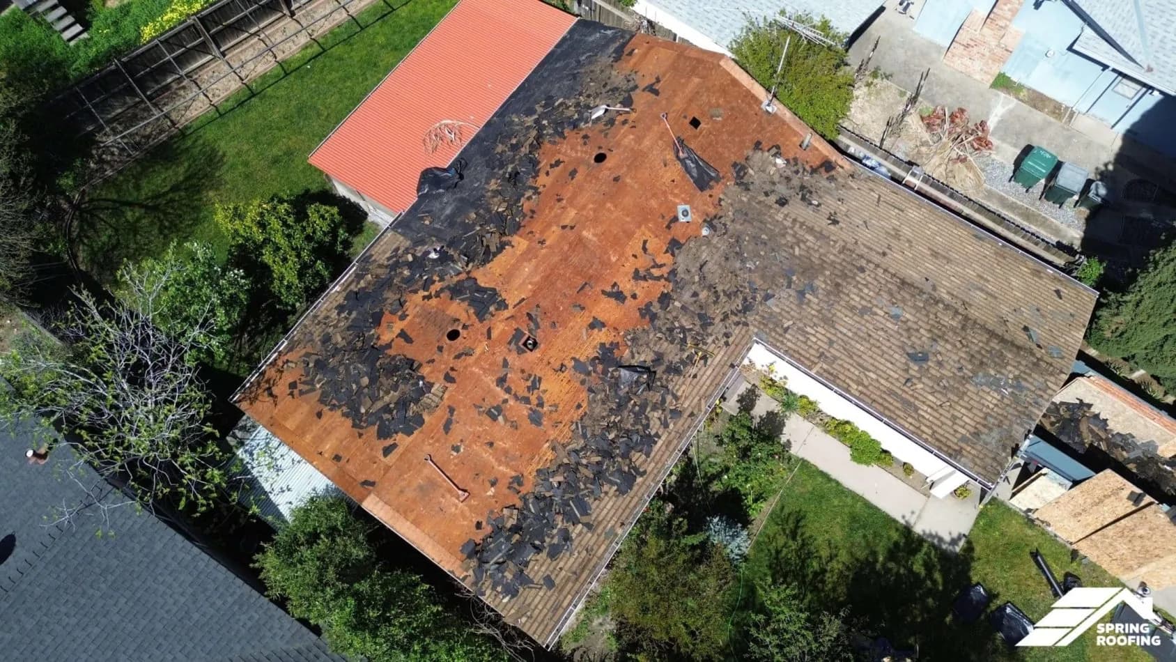 Roof Installation — 7295 Dutch Flat (1)