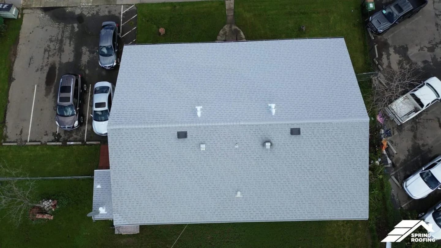 Roof Repair — Tresler Ave (3)