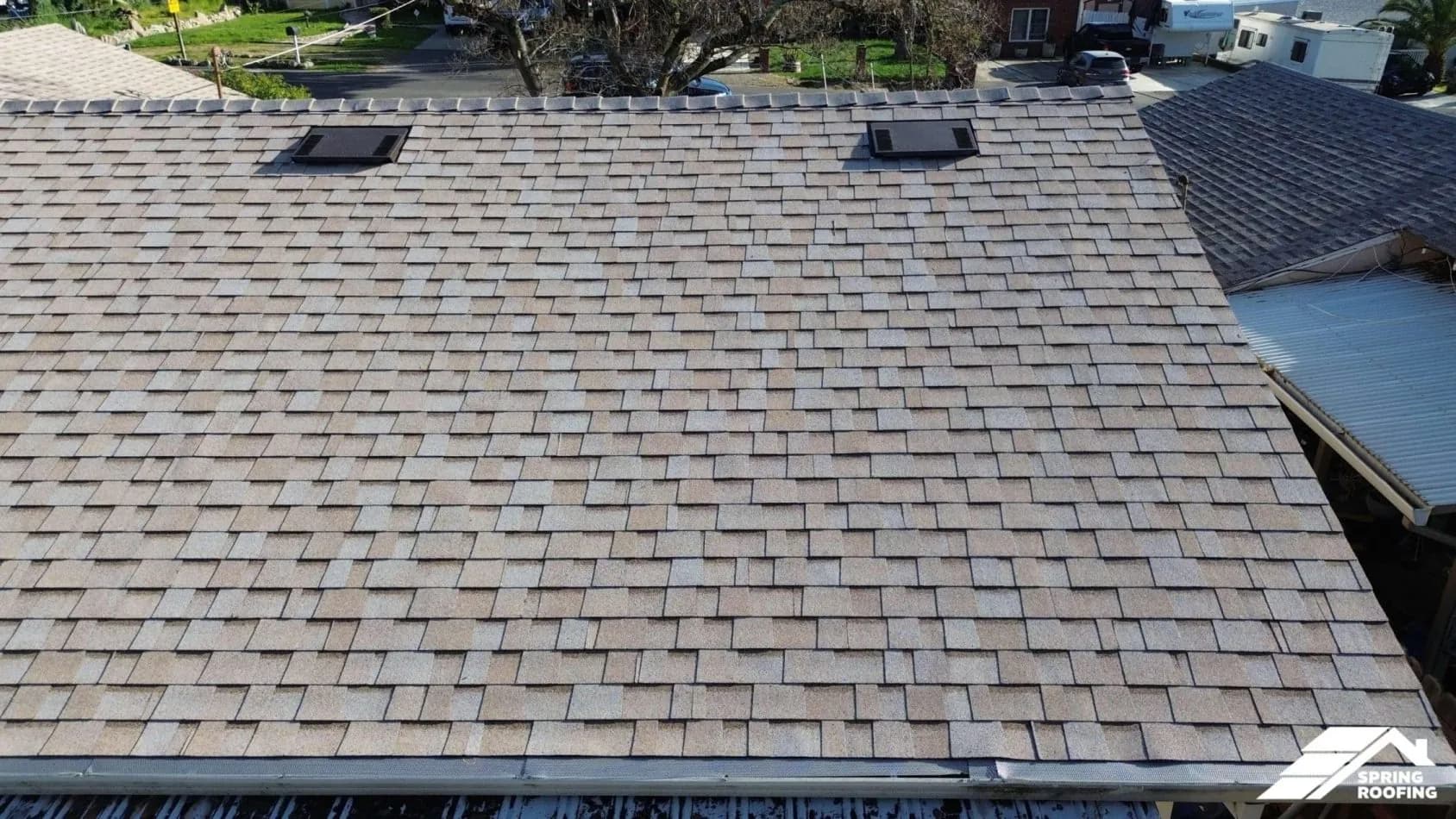 Roof Installation — 5717 Palm Ave, Sacramento (1)
