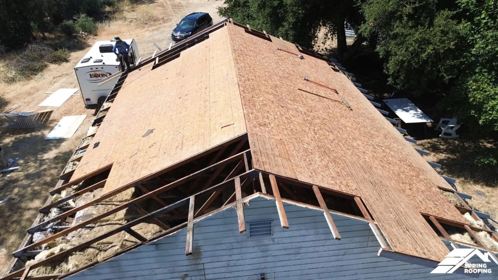Reroof — 4030 Pfe Road, Roseville (1)