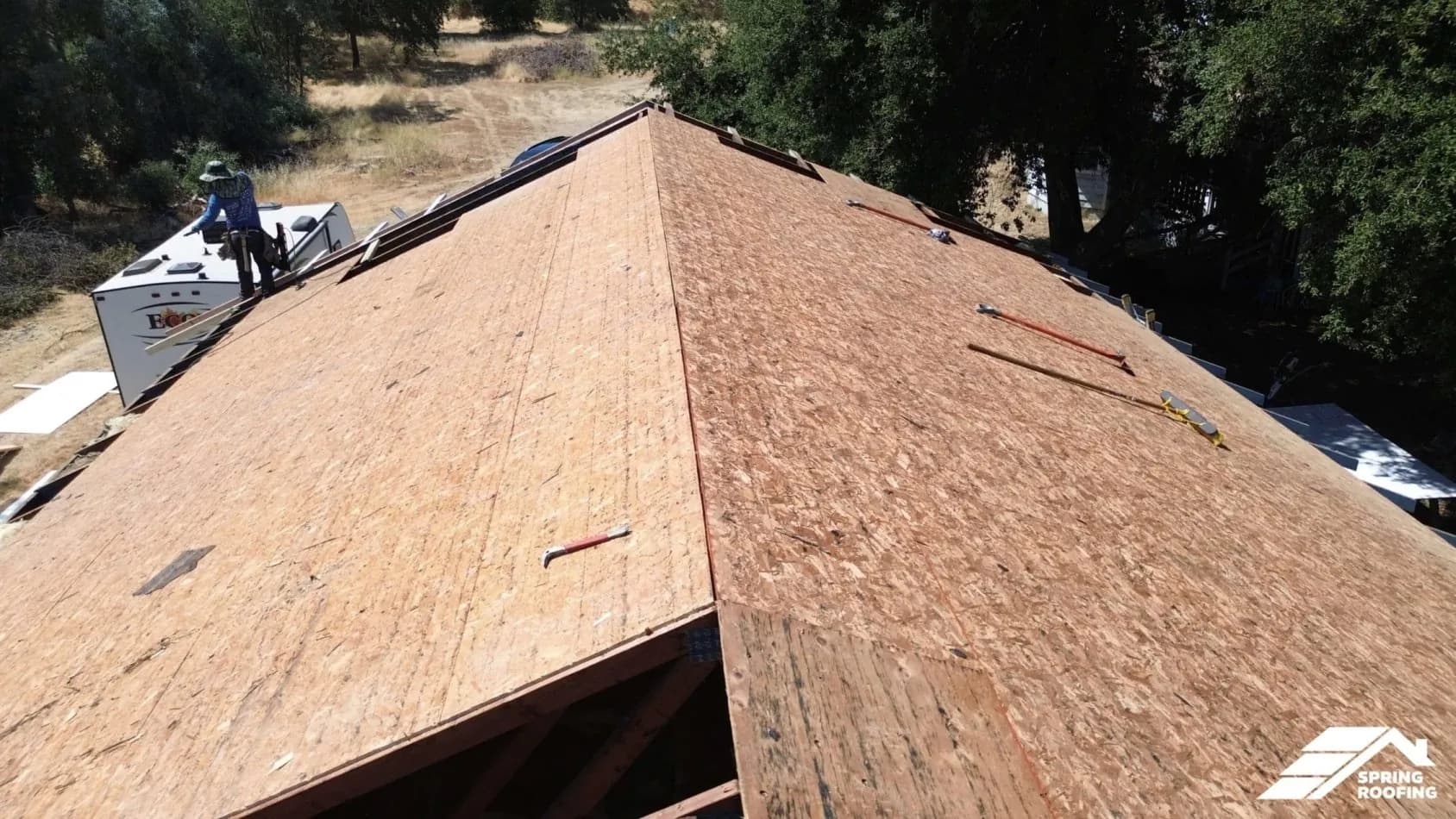 Reroof — 4030 Pfe Road, Roseville (2)