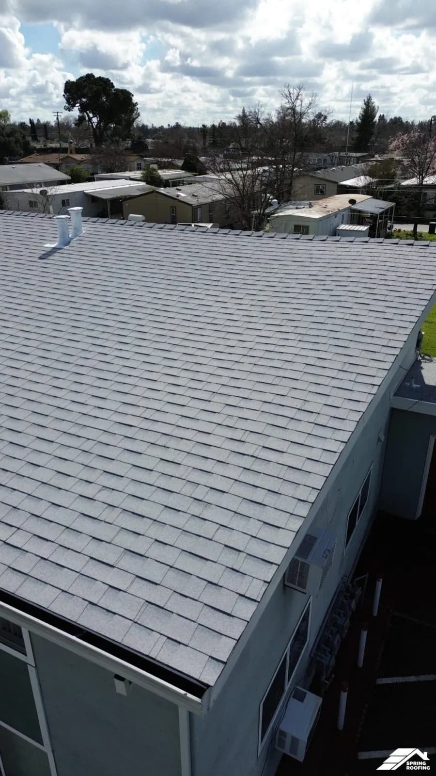 Roof Repair — Tresler Ave (4)