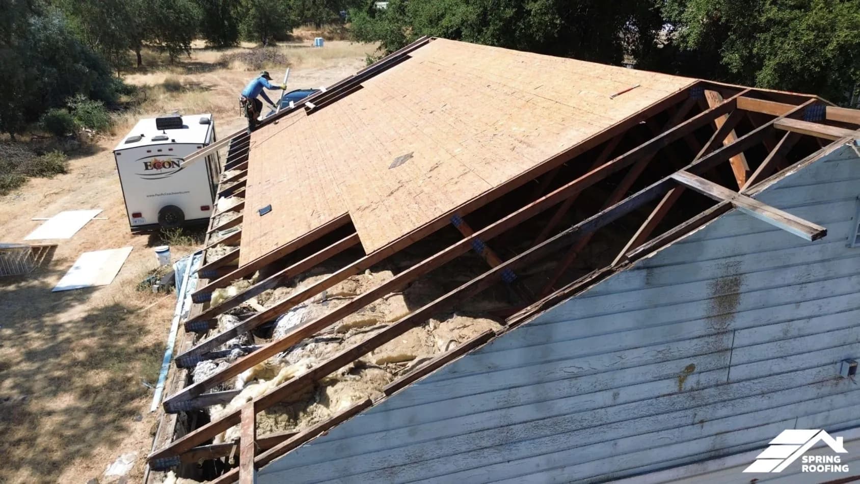 Reroof — 4030 Pfe Road, Roseville (3)