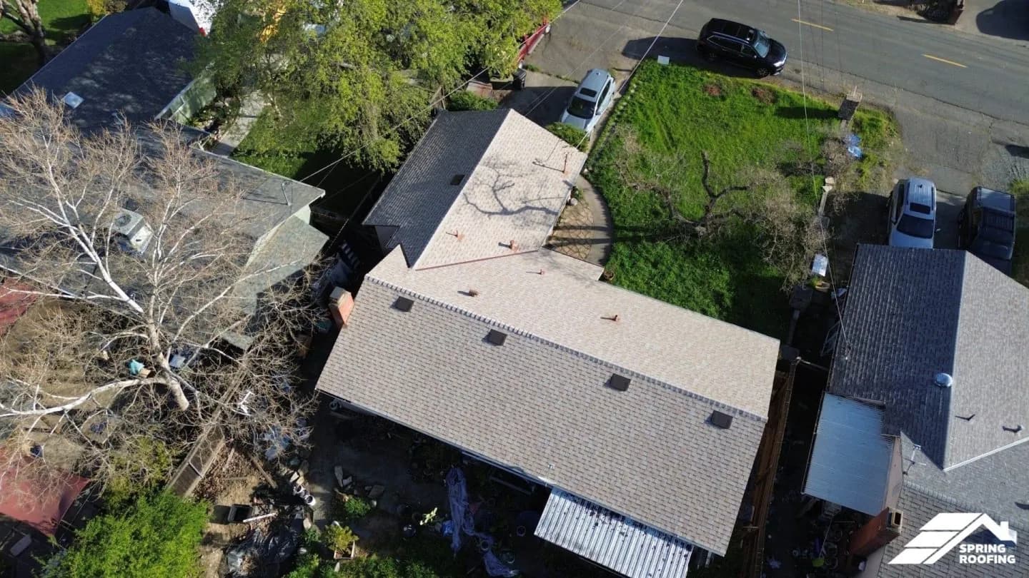 Roof Repair — Palm Ave, Sacramento (8)