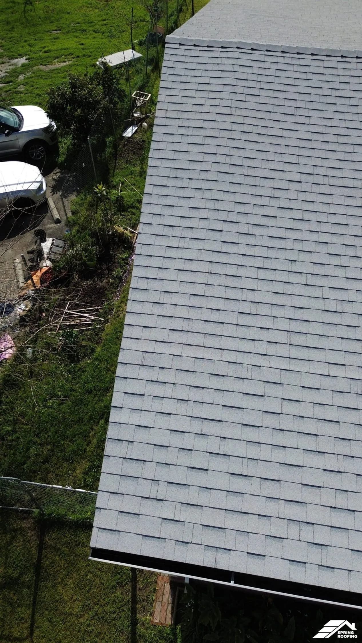 Roof Repair — Tresler Ave (5)