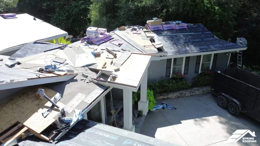 Roof Repair — 4410 Little Brook Ct (3)