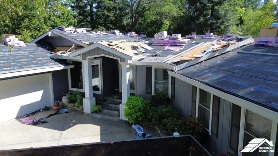 Roof Repair — 4410 Little Brook Ct (4)