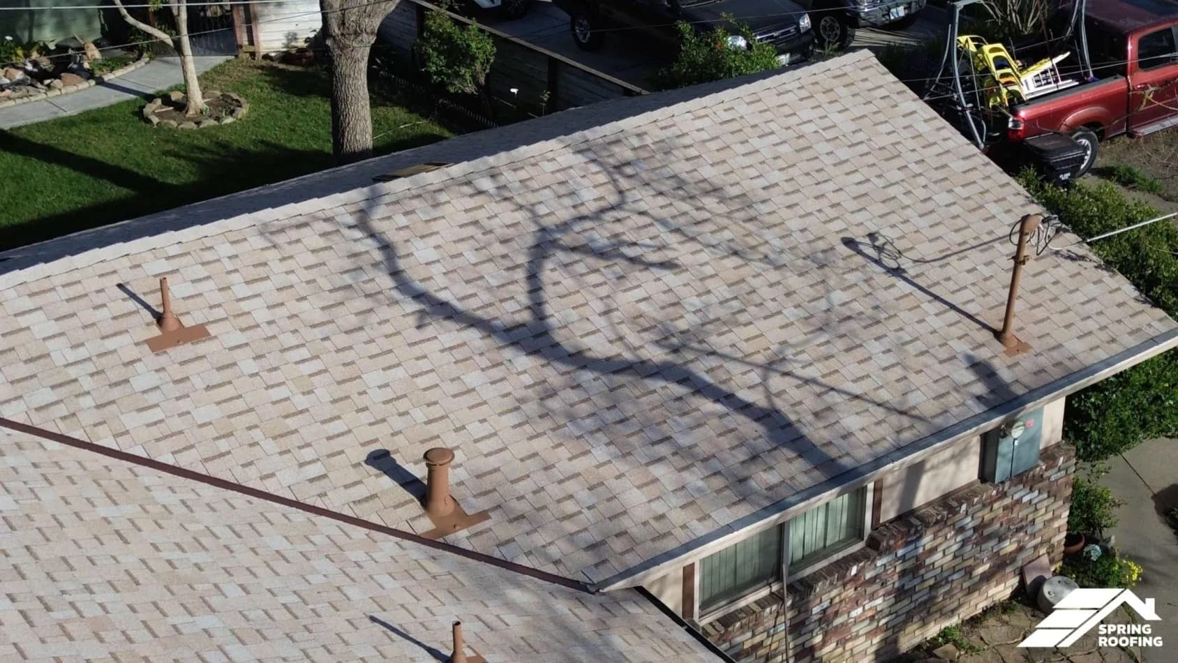 Roof Installation — 5717 Palm Ave, Sacramento (4)