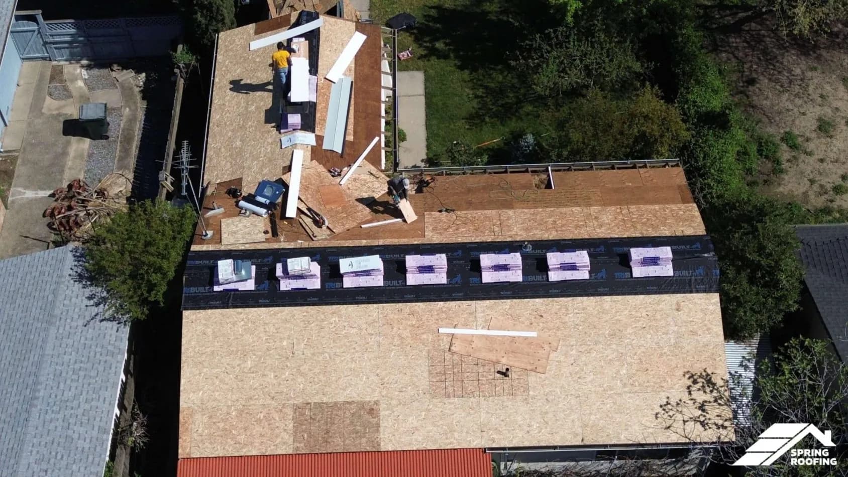 Roof Installation — 7295 Dutch Flat (4)