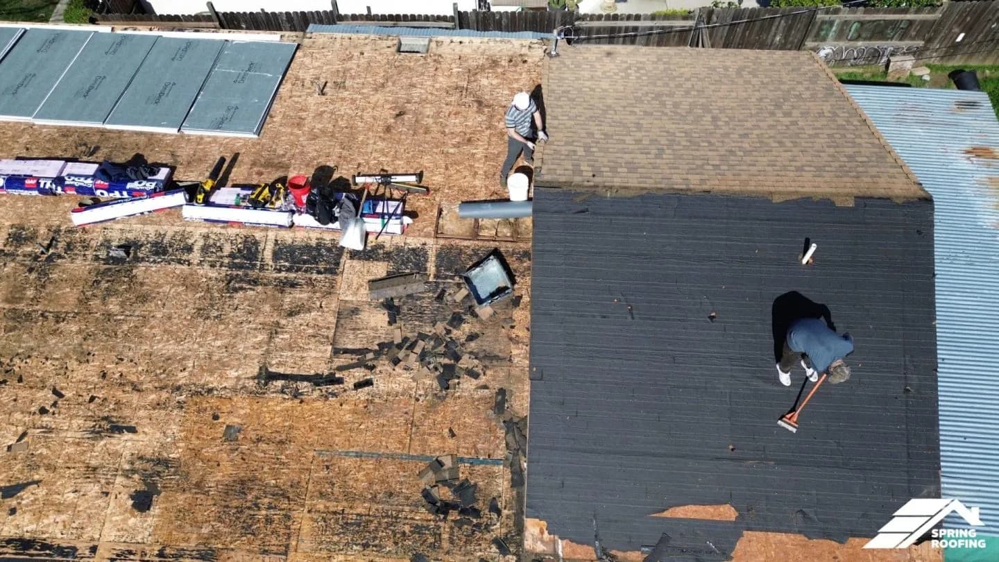 Roof Repair — Kegle (1)