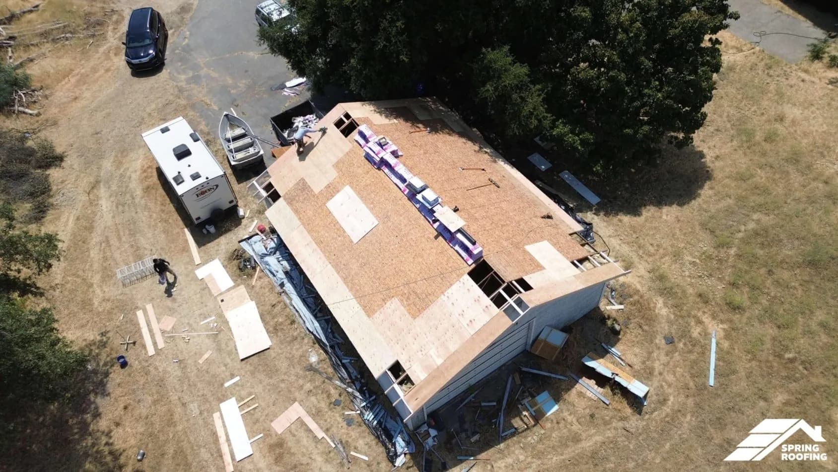 Reroof — 4030 Pfe Road, Roseville (9)