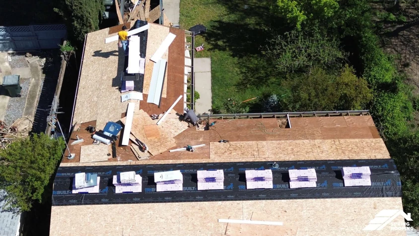 Roof Installation — 7295 Dutch Flat (5)