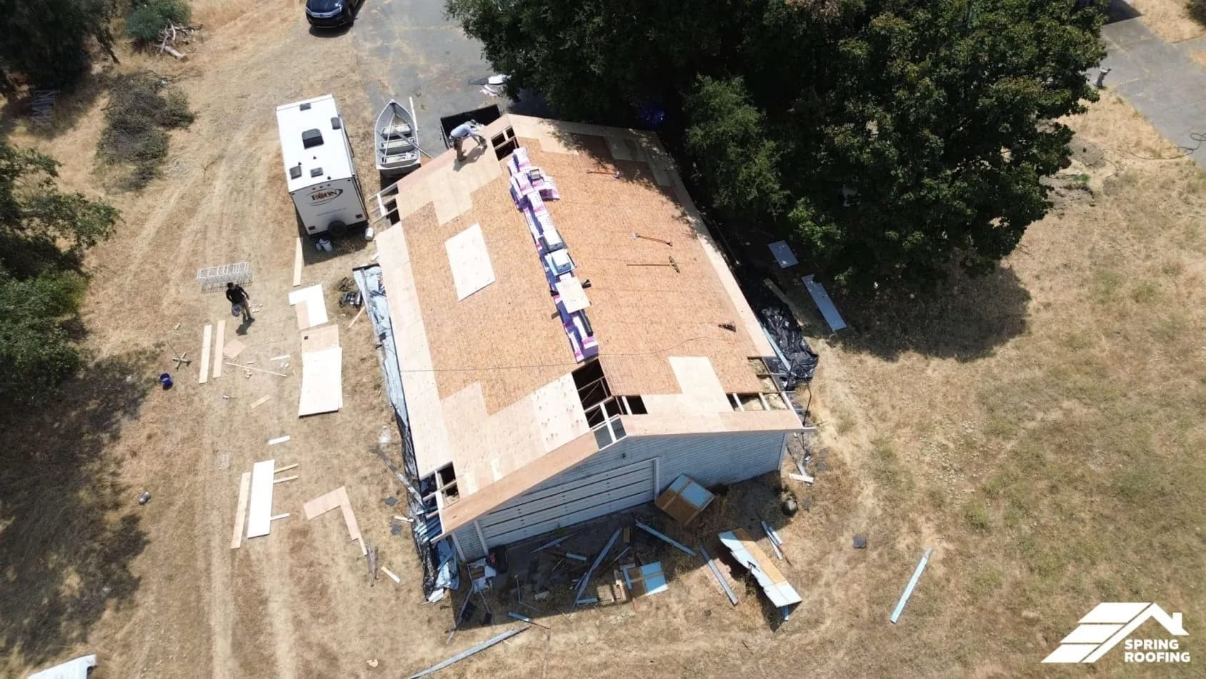 Reroof — 4030 Pfe Road, Roseville (12)