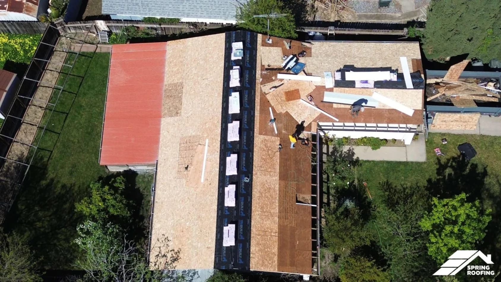 Roof Installation — 7295 Dutch Flat (6)
