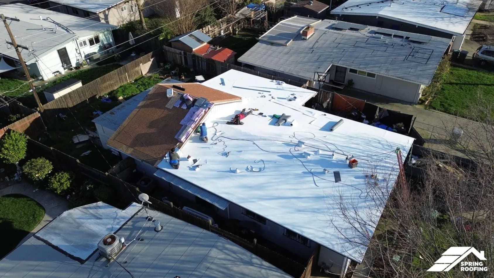 Roof Installation — 729 Kegle Dr, West Sacramento (5)