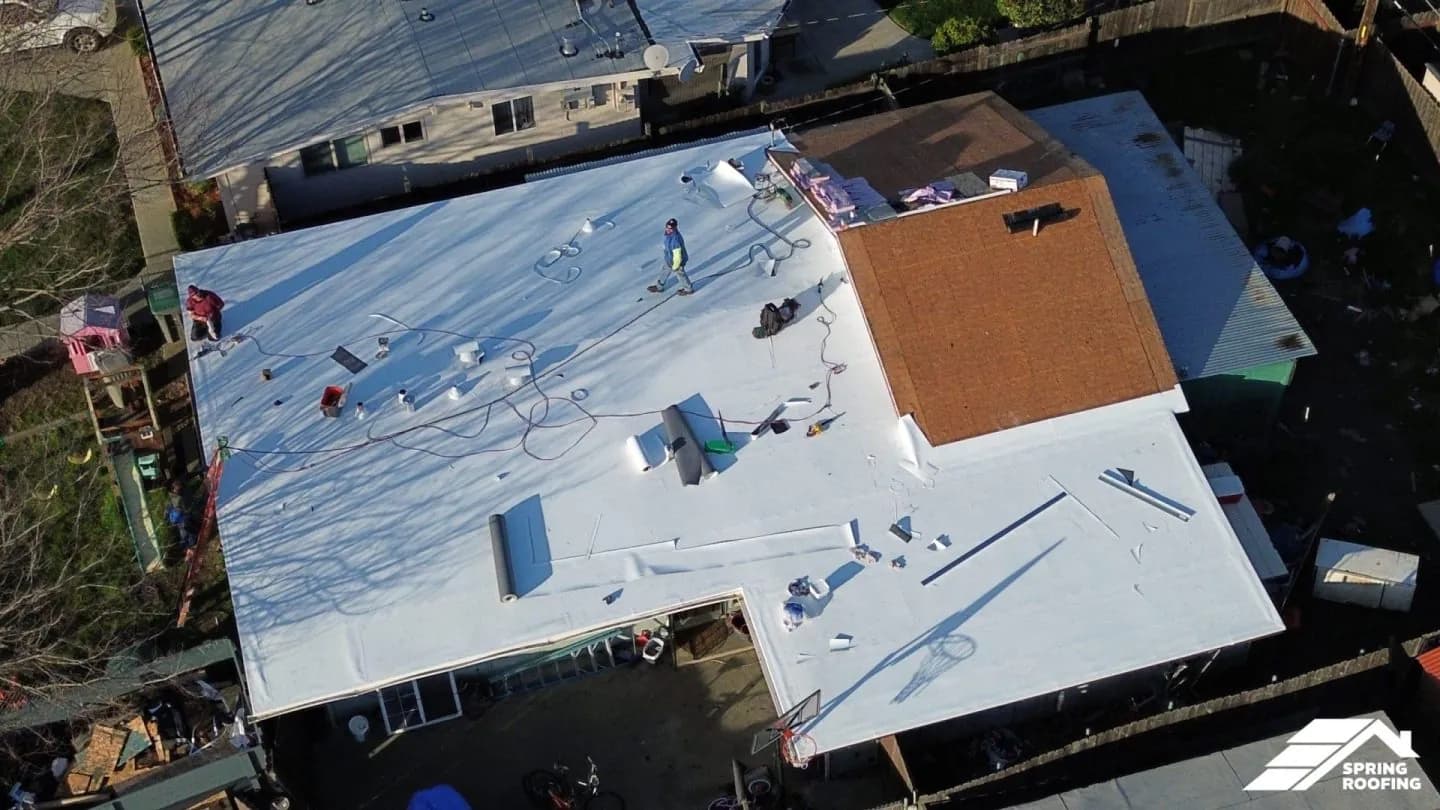 Roof Repair — Kegle (3)