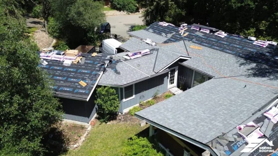Roof Repair — 4410 Little Brook Ct (5)