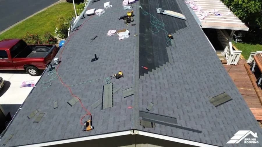 Roof Installation — 471 Nugget Dr, Folsom (1)