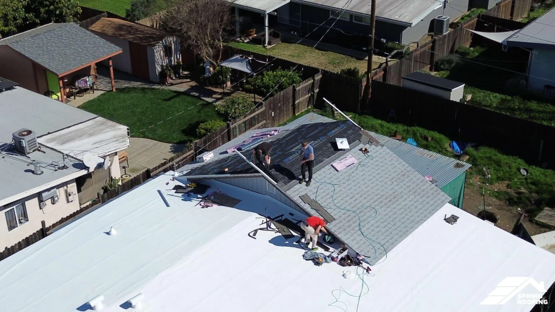Roof Installation — 729 Kegle Dr, West Sacramento (4)