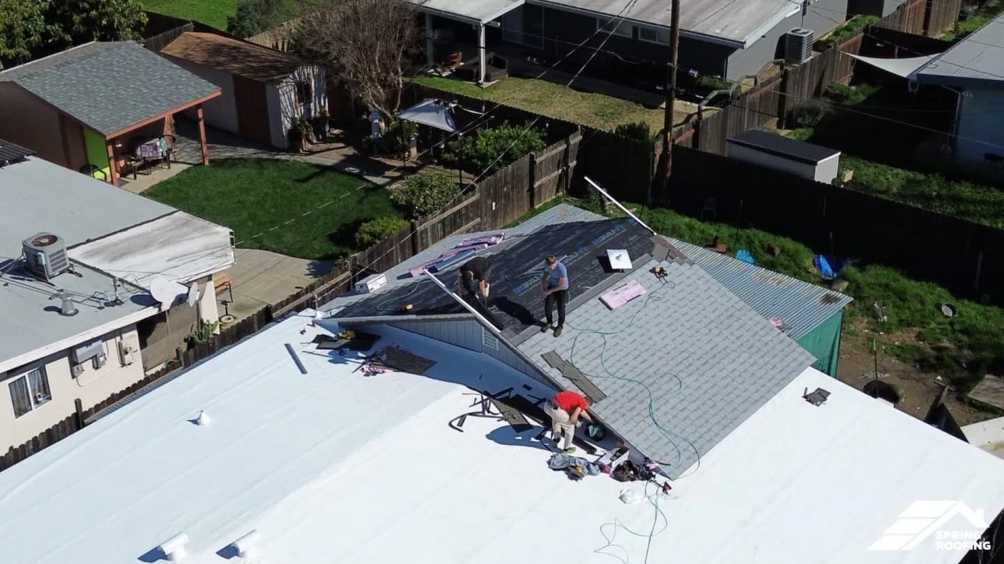 Roof Repair — Kegle (5)