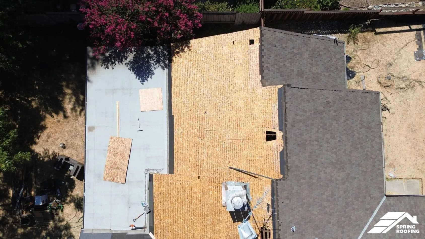 Flat Roof Replacement — 7026 Cross Dr. Citrus Heights (12)