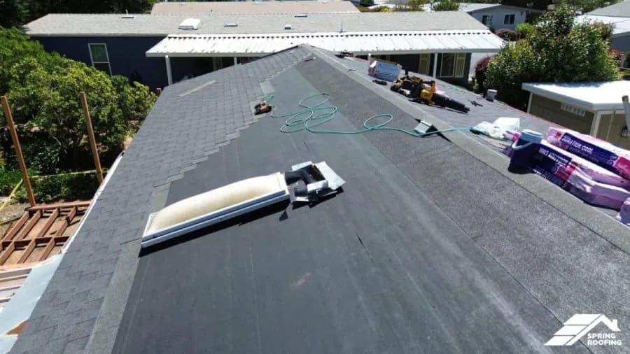 Roof Installation — 471 Nugget Dr, Folsom (2)