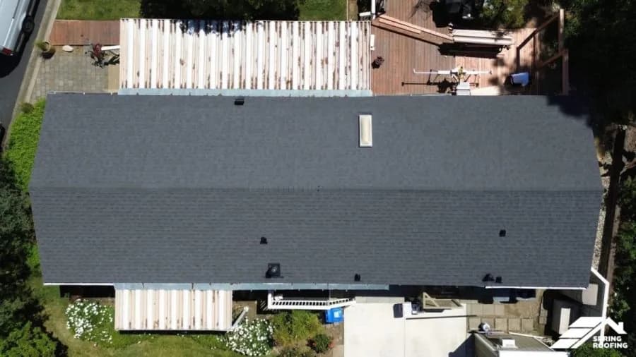 Roof Installation — 471 Nugget Dr, Folsom (3)