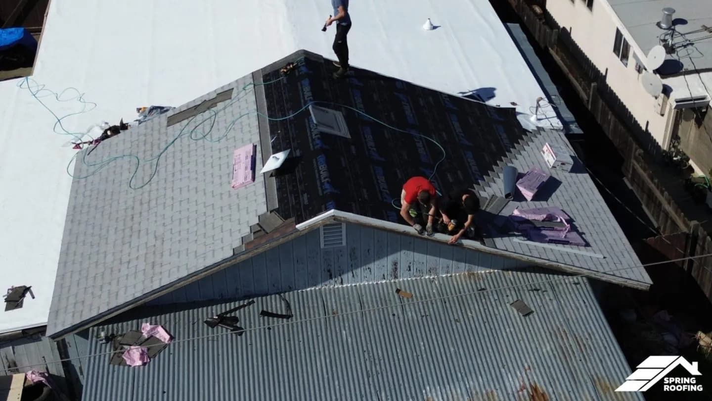 Roof Repair — Kegle (6)