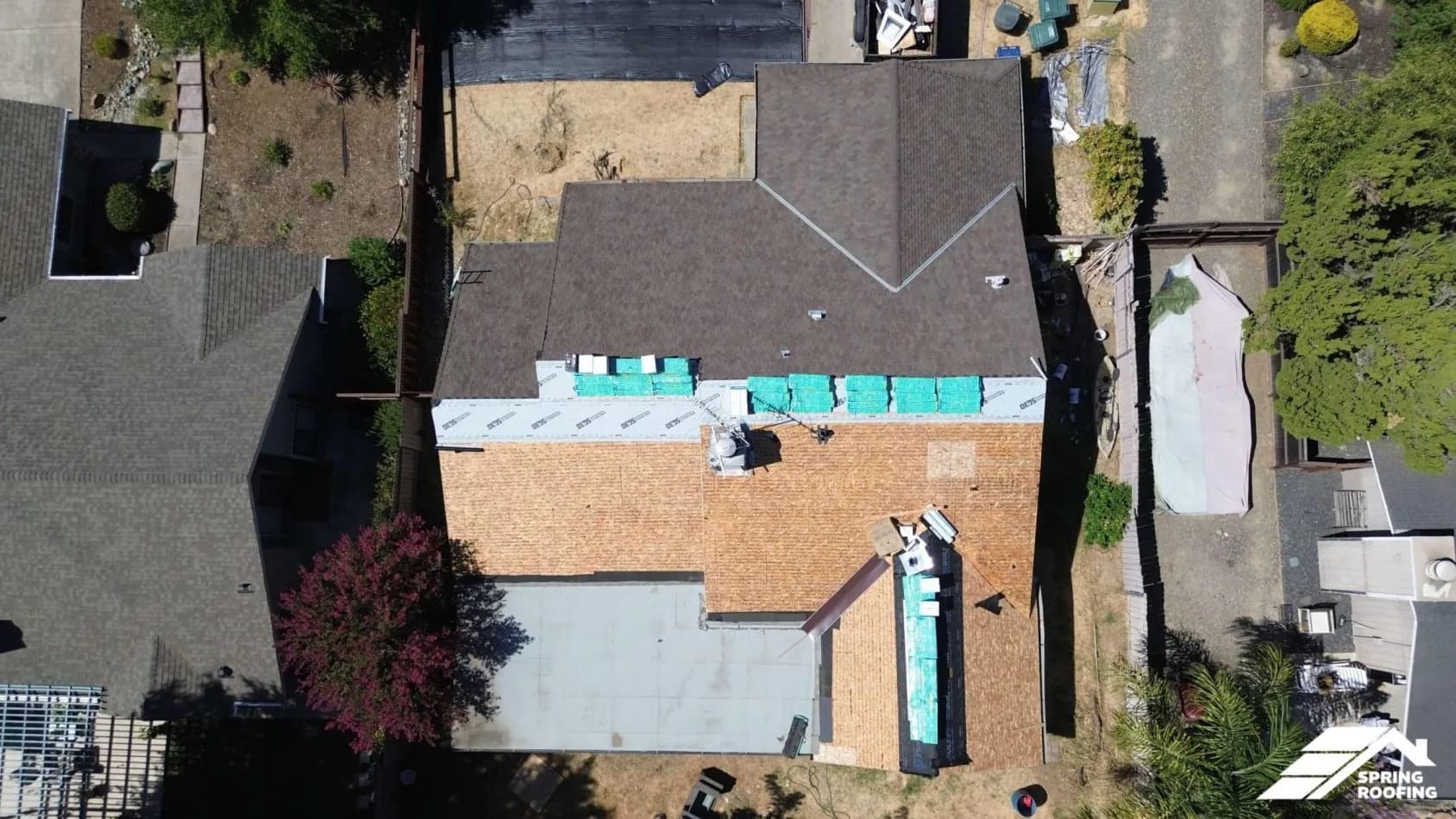 Flat Roof Replacement — 7026 Cross Dr. Citrus Heights (23)