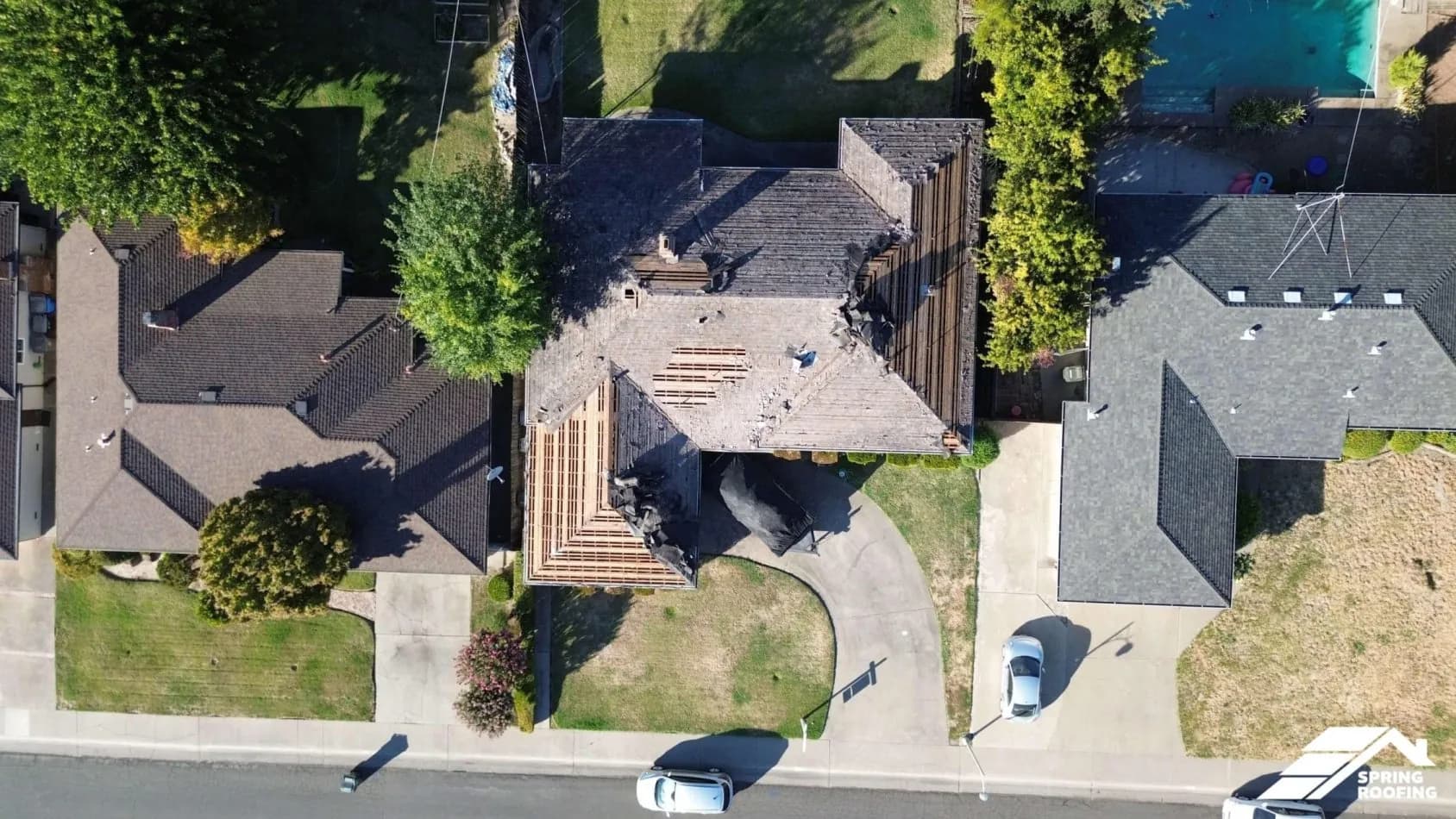 Roof Replacement — 1117 Woodshire Way Sacramento (2)