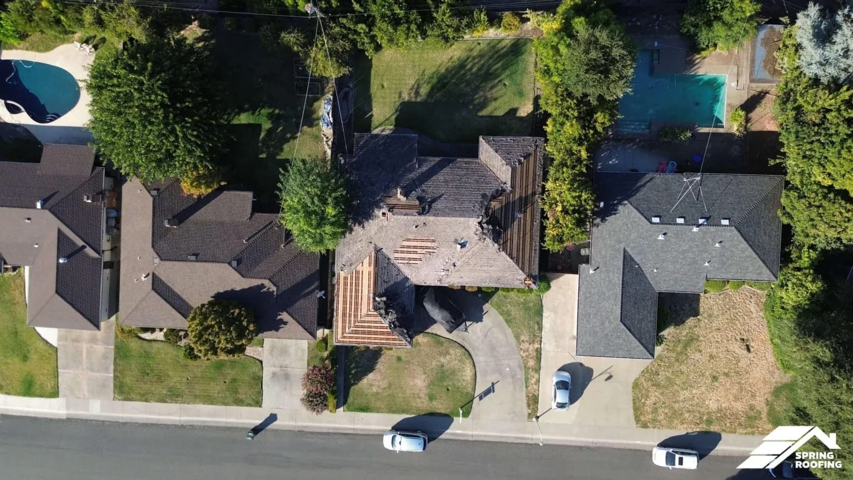 Roof Replacement — 1117 Woodshire Way Sacramento (1)