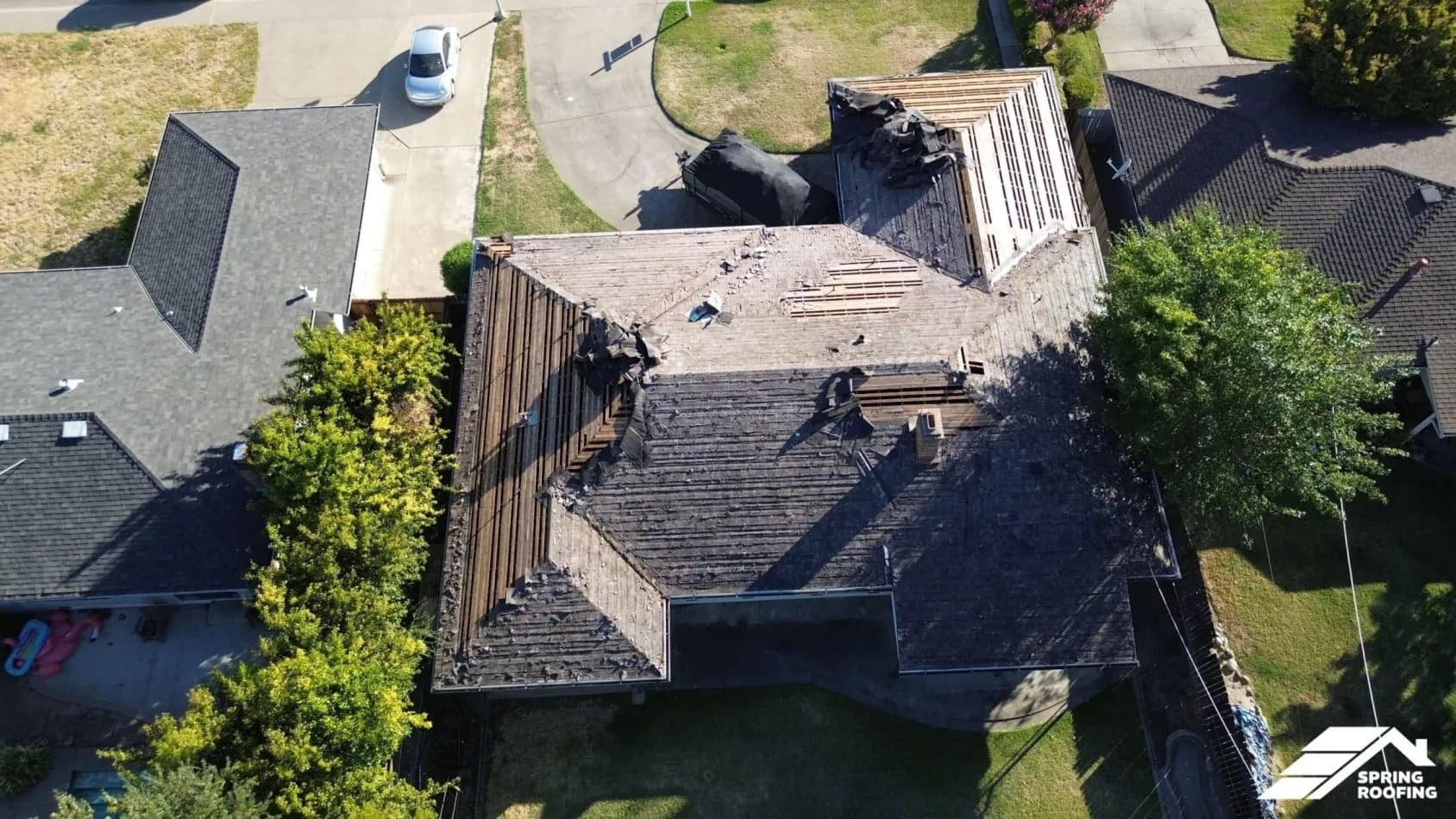 Roof Replacement — 1117 Woodshire Way Sacramento