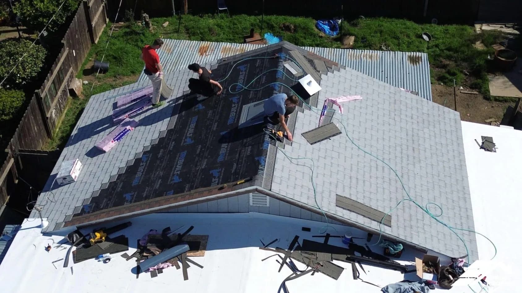 Roof Installation — 729 Kegle Dr, West Sacramento (9)