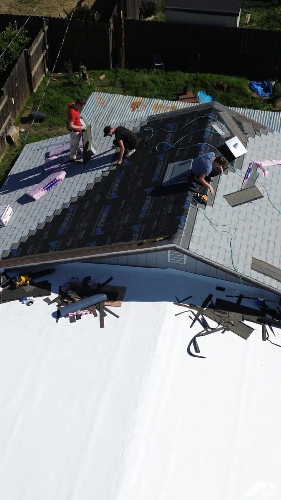 Roof Repair — Kegle (8)