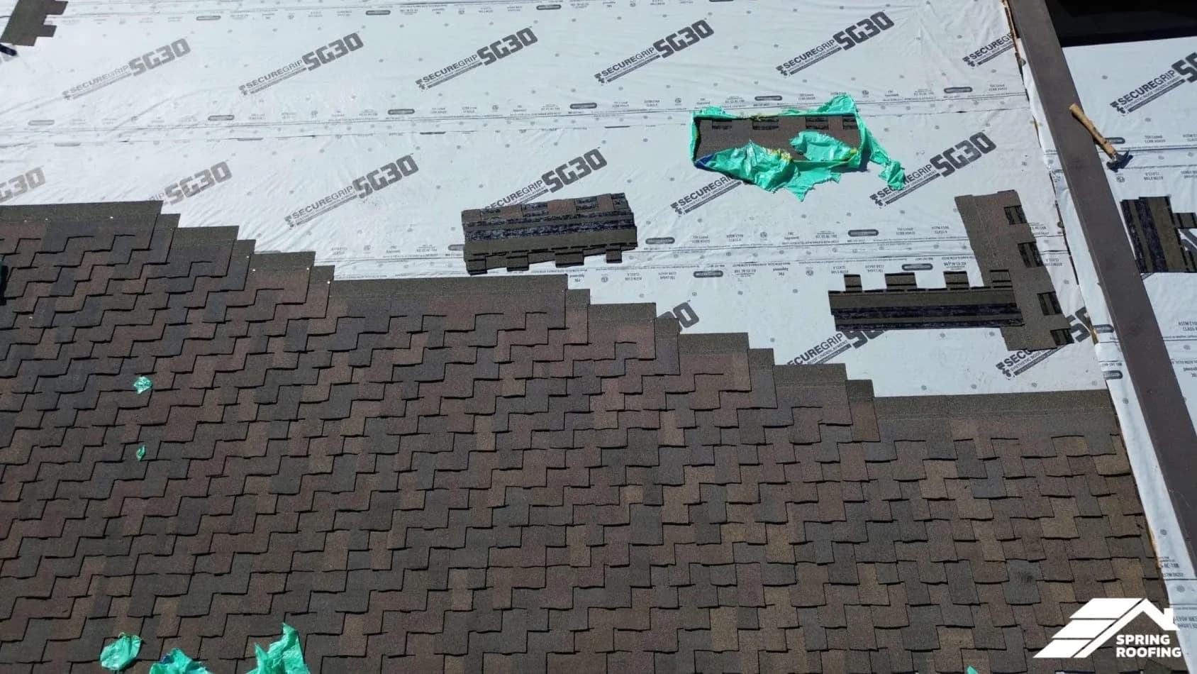 Flat Roof Replacement — 7026 Cross Dr. Citrus Heights