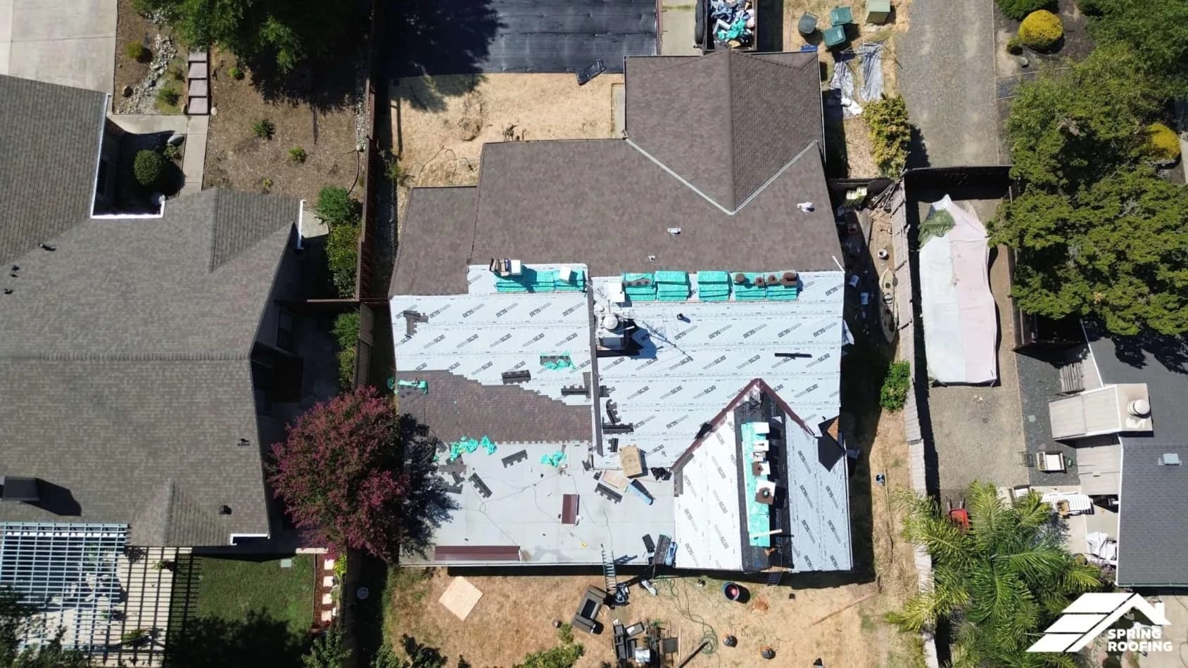 Flat Roof Replacement — 7026 Cross Dr. Citrus Heights (2)