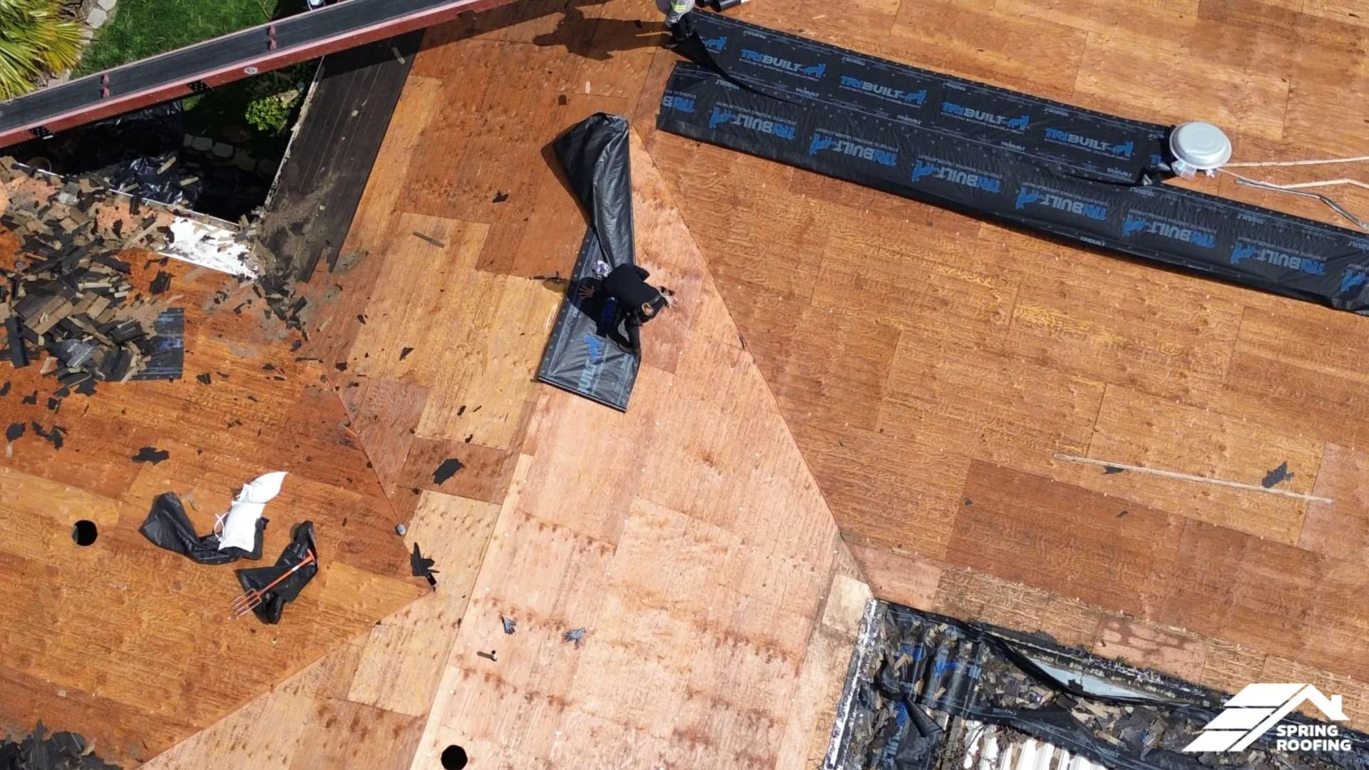 Roof Installation — 5326 Trouble Way (4)