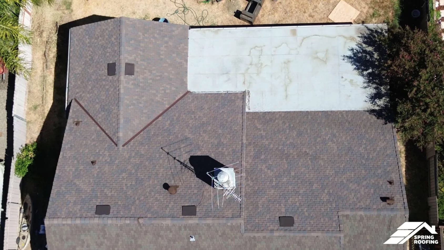 Flat Roof Replacement — 7026 Cross Dr. Citrus Heights (7)