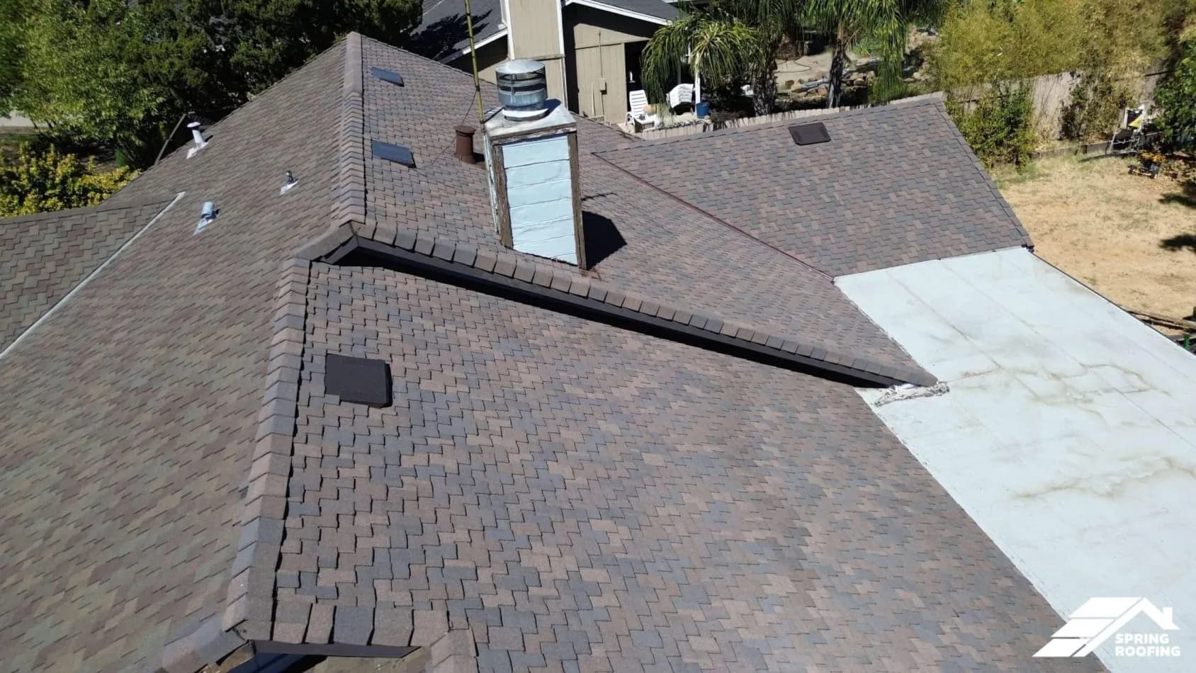 Flat Roof Replacement — 7026 Cross Dr. Citrus Heights (9)