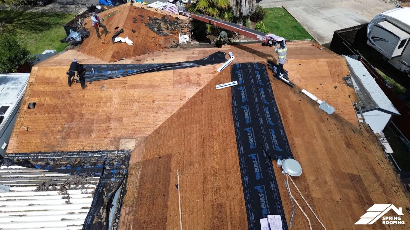 Roof Installation — 5326 Trouble Way (3)