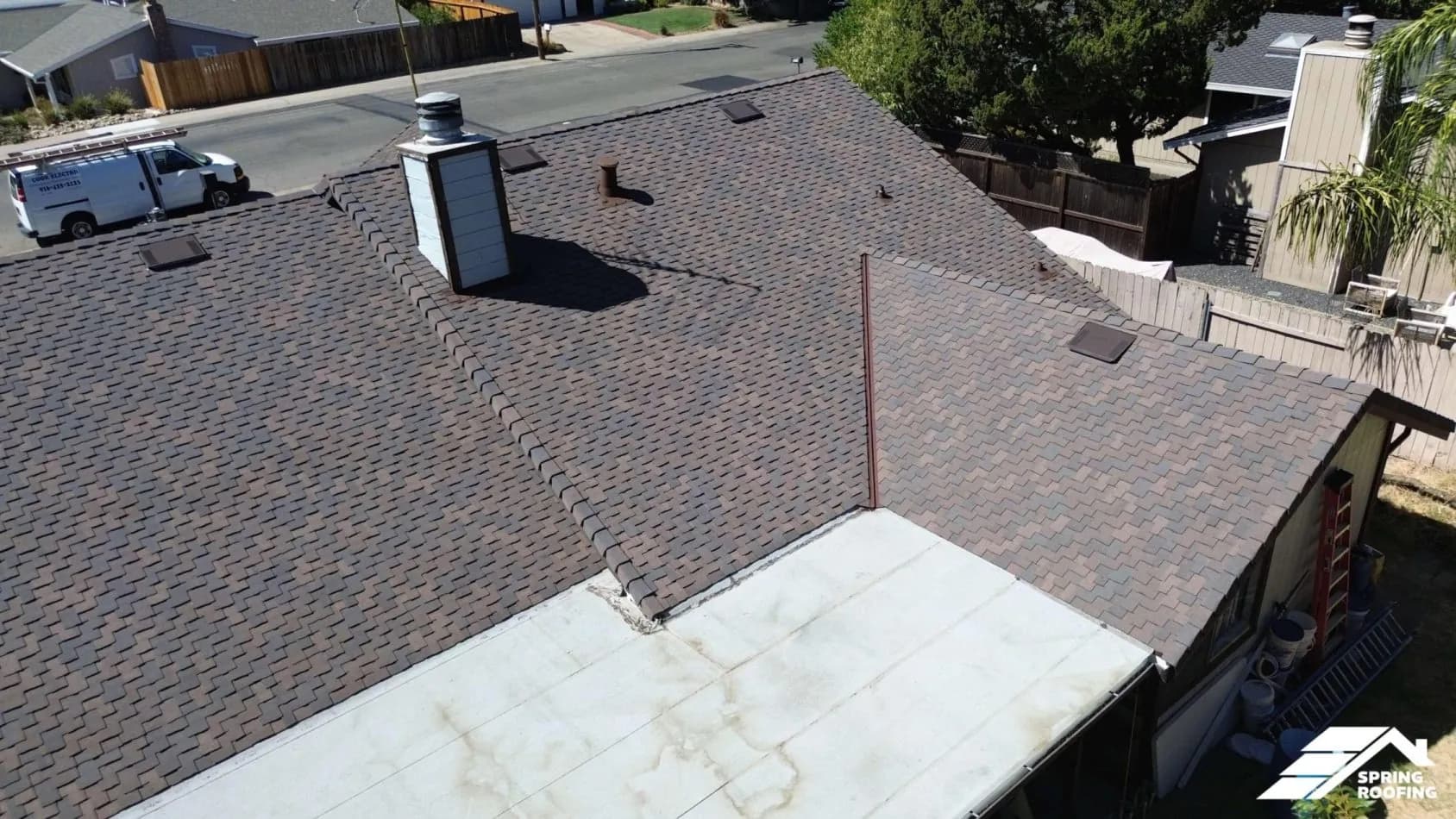 Flat Roof Replacement — 7026 Cross Dr. Citrus Heights (3)