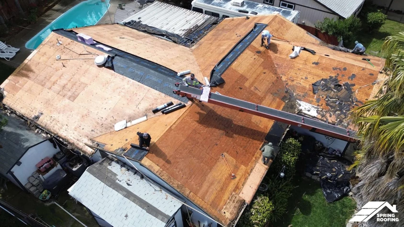 Roof Installation — 5326 Trouble Way (2)