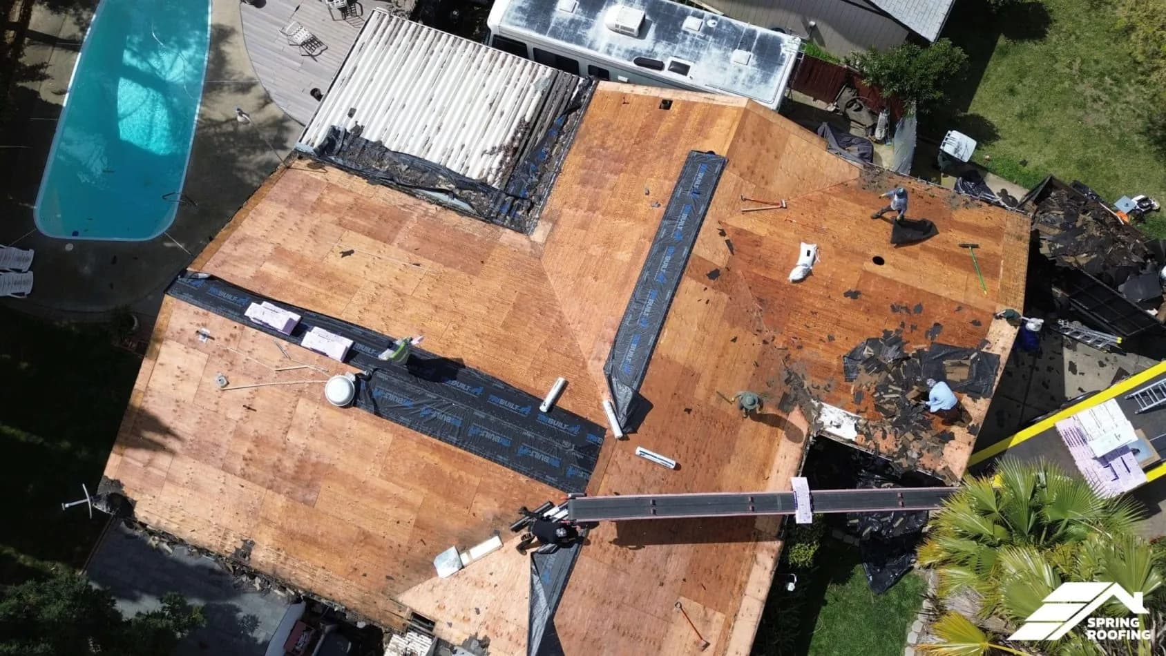 Roof Installation — 5326 Trouble Way (1)