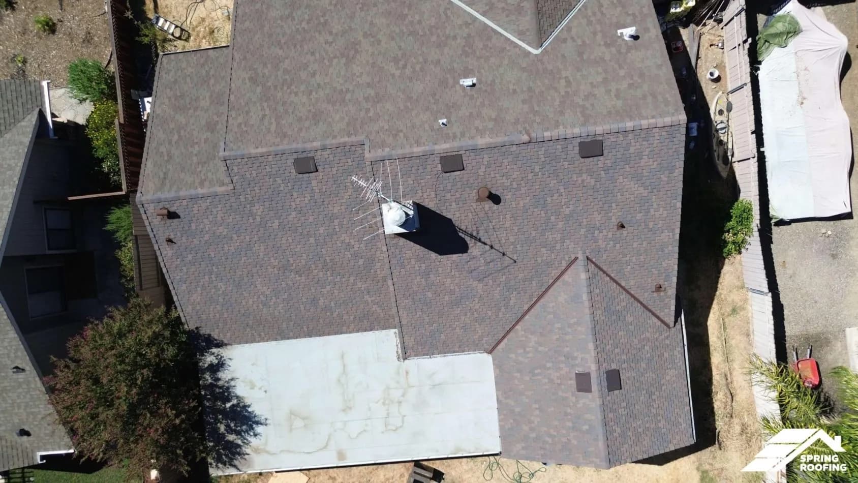 Flat Roof Replacement — 7026 Cross Dr. Citrus Heights (8)