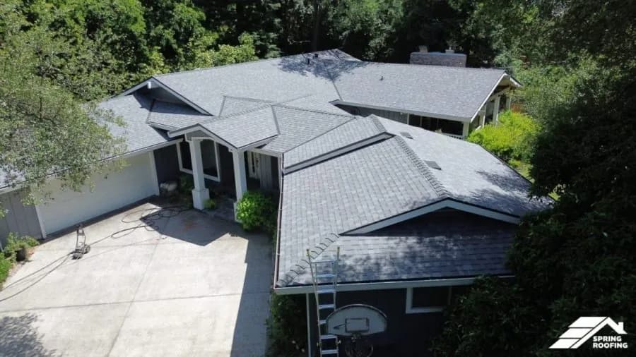 Roof Repair — 4410 Little Brook Ct (8)